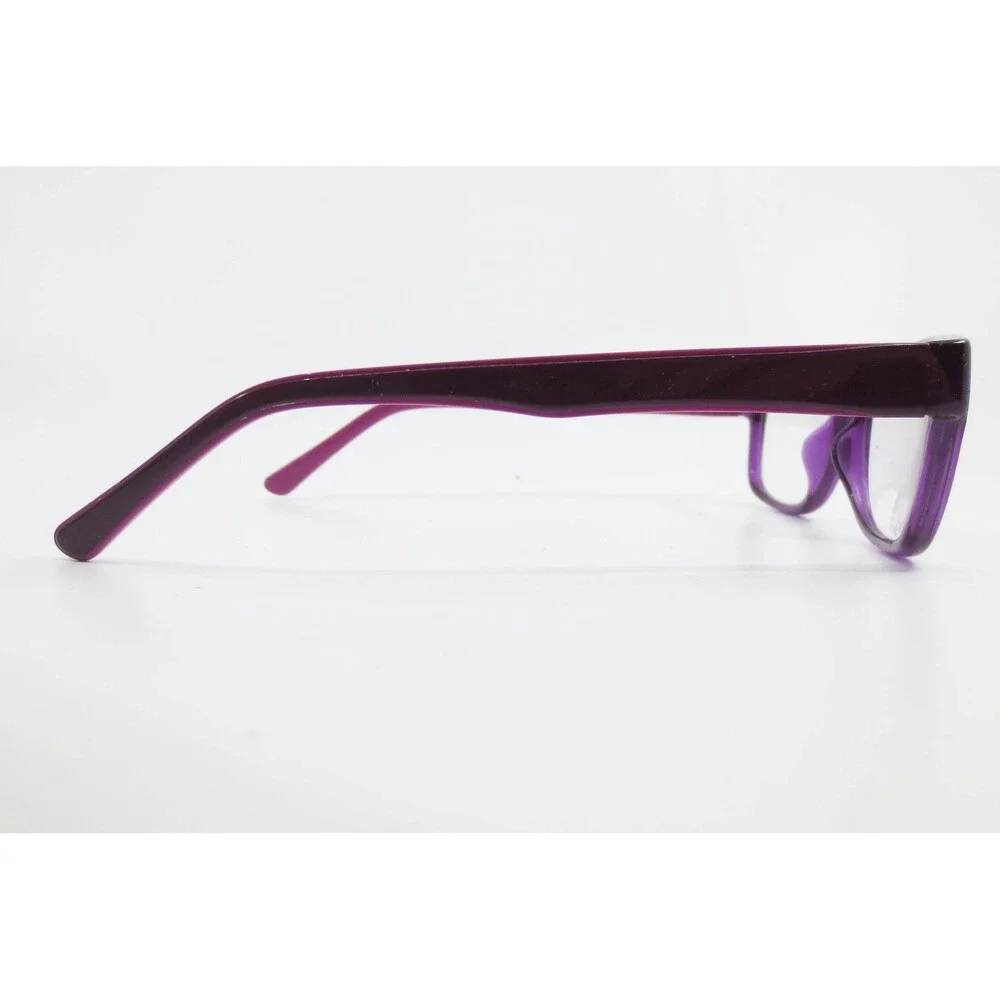 Runway Tween Run Tween 35 Purple Rectangular Eyeglass Frames 50-17-135